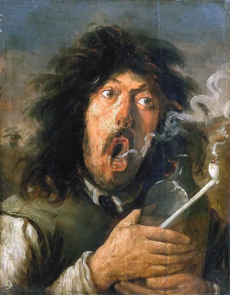 Joos van Craesbeeck - The_Smoker 1635-1636